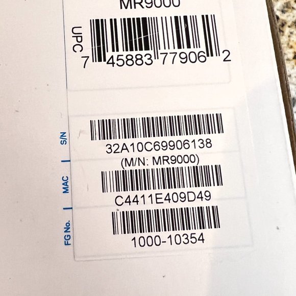 Linksys MR9000 Max Stream AC3000 Tri-Band Mesh Wifi 5 Router - Picture 9 of 10